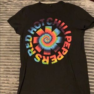 red hot chili peppers tee